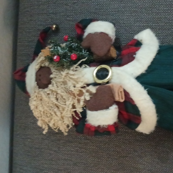 African American/Black Santa Collectible Figure - Picture 10 of 10